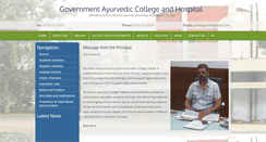 Desktop Screenshot of gacpatiala.com