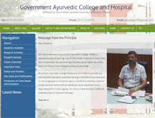 Tablet Screenshot of gacpatiala.com